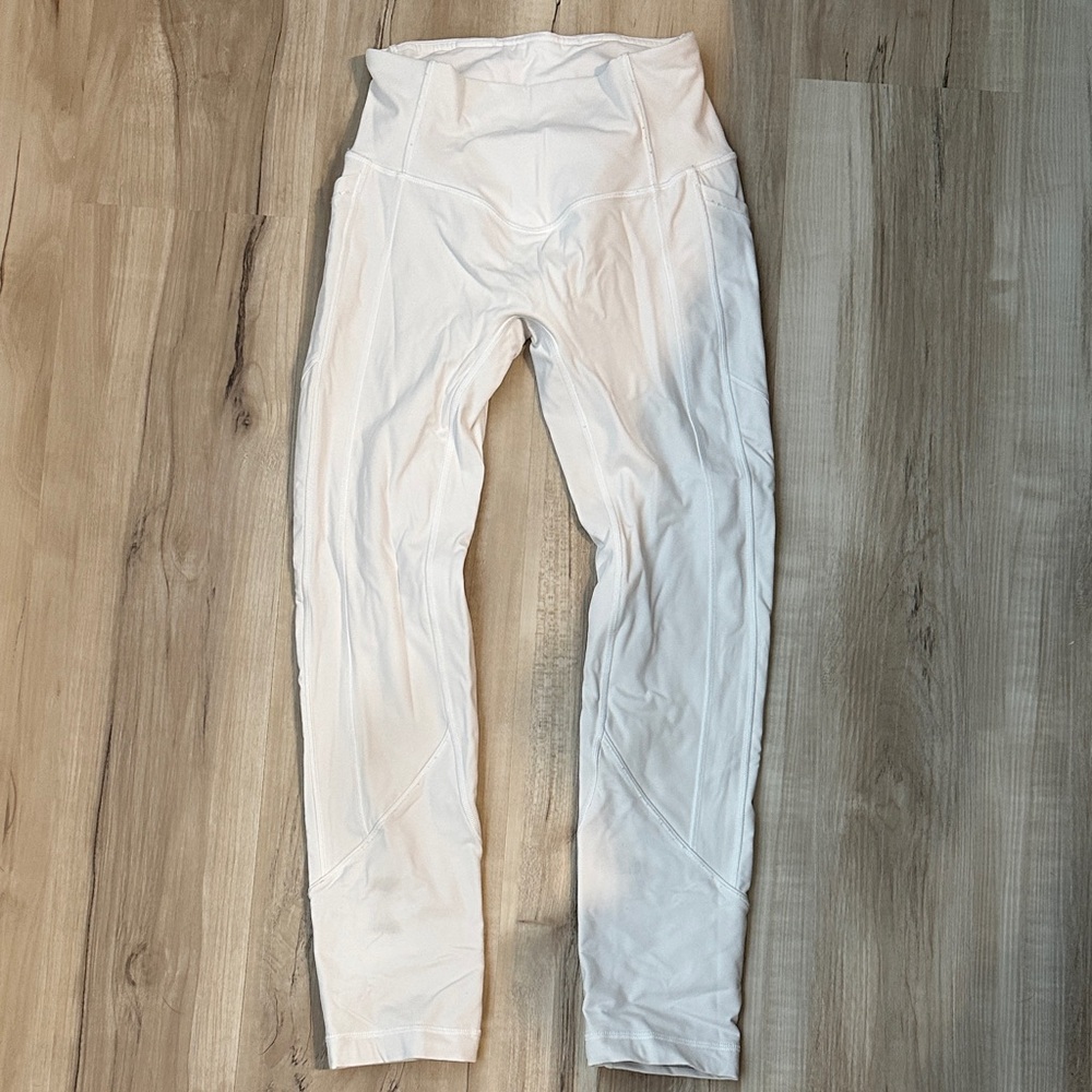 LULULEMON White Leggings